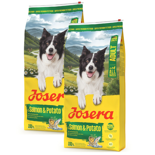 Josera salmon potato 2x - josera,