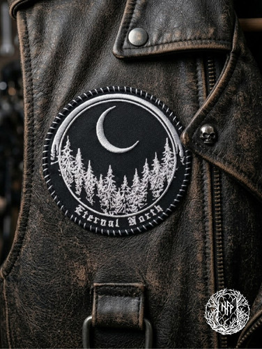 Gestickter patch eternal north - patch,
