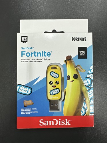 Sandisk fortnite peely - sandisk, fortnite®