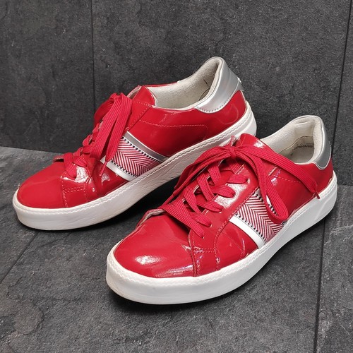 Tamaris damen halbschuhe rot - halbschuhe,