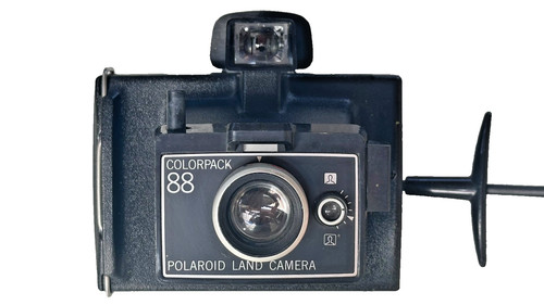Polaroid land camera - land,