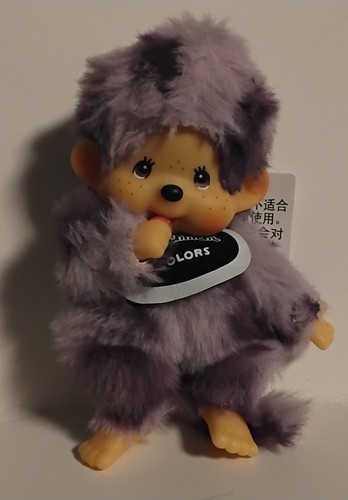 Monchhichi sekiguchi colors - sekiguchi,
