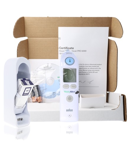 Braun welch allyn thermoscan - braun,