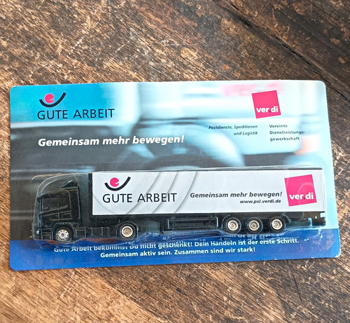 Grell werbemittel scania - werbemittel,