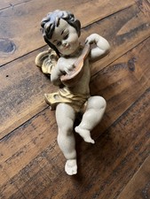Puttenengel Geschnitzt Aus