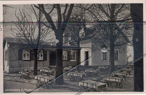 Lerchenberg possendorf - ak,