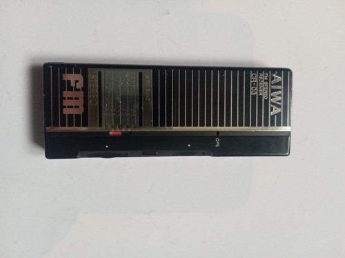 Original aiwa fm - aiwa, cr-03