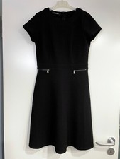 Taifun Damen Kleid schwarz Gr