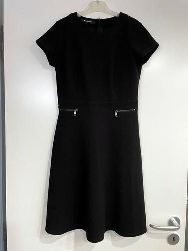 Taifun damen kleid schwarz - damen,