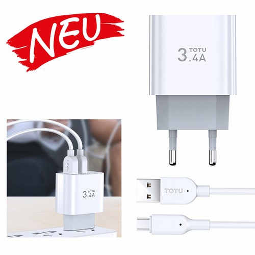 Totu dual usb - totu, 3,4a