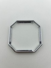 Merten Octocolor 399939 Farbring Zwischen Einsatz Rahmen Chrom Silber Chromring