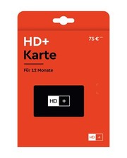 HD+ Karte für 12 Monate HD+ Sender FullHD Sat Empfang Astra