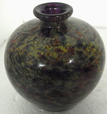 formschöne Englische Vase , signiert: W & C ( Webb & Corbett ) England