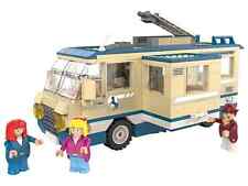 PLAYTIVE Clippys Bibi & Tina WOHNMOBIL Camper Wohnwagen CAMPING Klemmbausteine