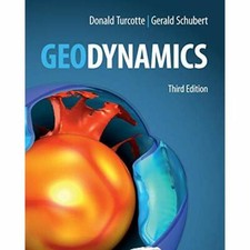 Geodynamics 3e Donald Turcotte Gerald Schubert Paperback 9780521186230 LN