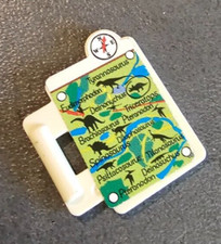 PLAYMOBIL Dinos/Steinzeit/Jura/Jurassic Park Ersatzteil Dinosaurier Karte 4170