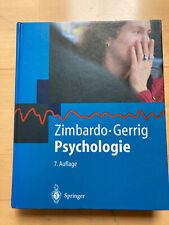 Psychologie von Zimbardo, Philip G., Gerrig, Richard J.