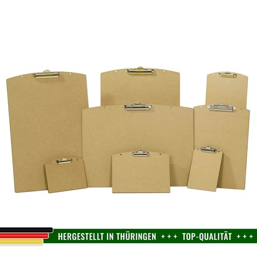 Bütic holz mdf hdf klemmbrett - holz,