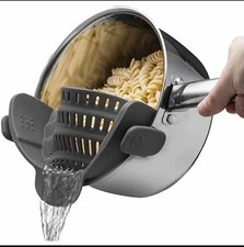 Topfsieb und Nudelsieb –