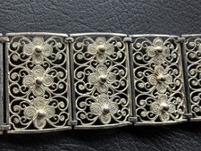 Jugendstil Armband 800 Silber
