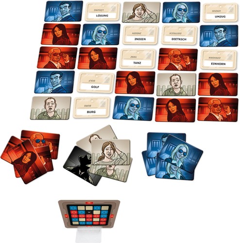 Codenames englische ausgabe - englische,
