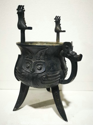 Alte china bronze ware - alte,
