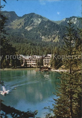 Dolomiten hotel pragser - dolomiten,