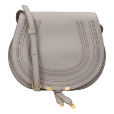 Chloé Marcie Medium Saddle