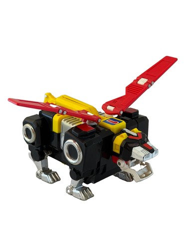 Ljn 1984 black - black, voltron