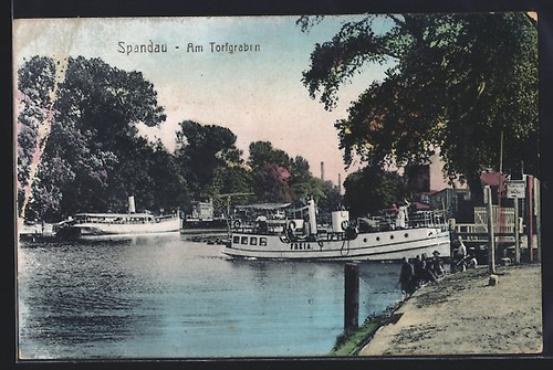Berlin spandau torfgraben - berlin-spandau,,