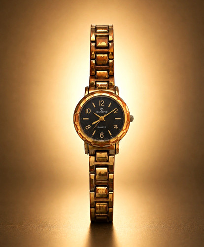 Gold uhr candino damen quarz - uhr,