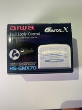 RARITÄT! Aiwa HS-GMX70 Walkman OVP NEUWERTIG & VOLL FUNKTIONSFÄHIG–SAMMLERSTÜCK