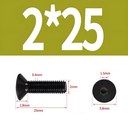 Din 7991 9 stahl - m2, 12.9