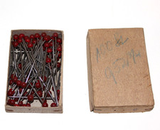 Alte Nadeln Tapeziernadel Polsternadel Stecknadeln Sattler Polsterer (#2494)