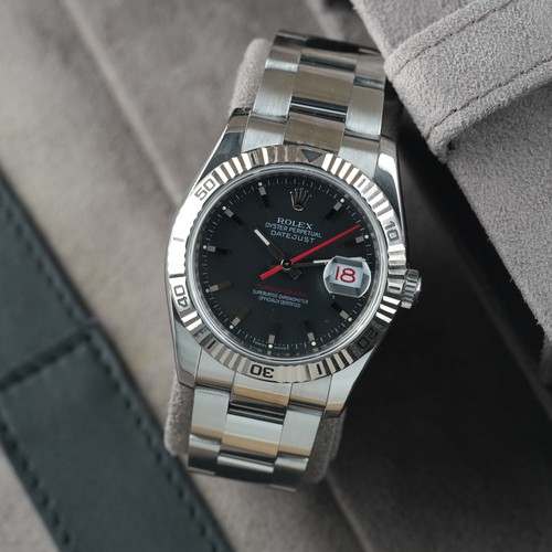 Rolex datejust turn graph - rolex, "turn-o-graph"