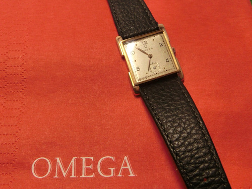 Goldene omega karat 40er - goldene,