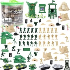 Militär Spielset 100 Teile