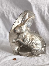 Alte Schokoladenform Osterhase
