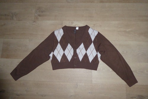 Divided jacke strickjacke - h&m,