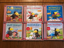 6 x CD Kleiner Rabe Socke Alles verschenkt, Freunde erlaubt Schule Mutig Weihnac