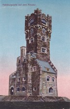 Habsburgwarte auf dem - , altvater