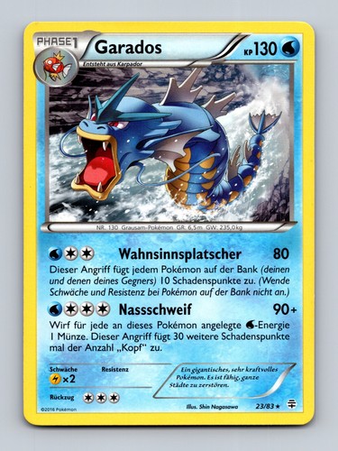 Tcg pokemon karte garados gen - tcg,