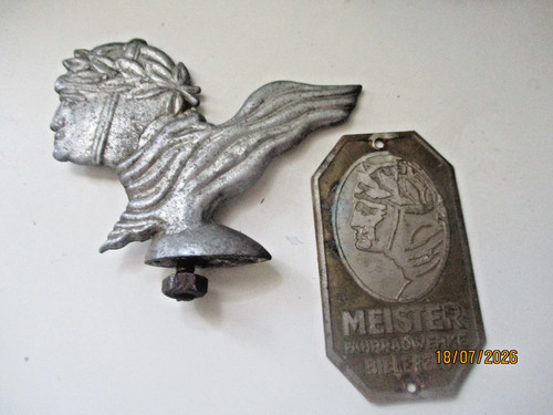 Meister oldtimer fahrrad - meister,