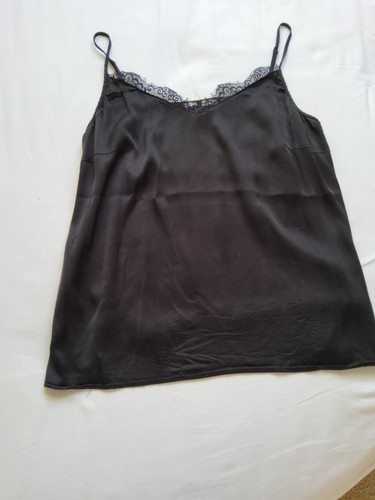 Top schwarz mit - top,