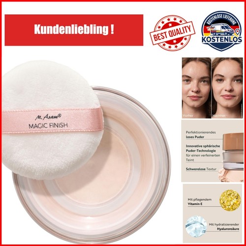 Asam magic finish setting - asam,