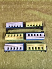 3x Hager PE+N Klemme