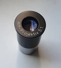 CARL ZEISS JENA Mikroskop MF - Projektiv  5:1