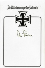 WWII German Ace Adolf Galland