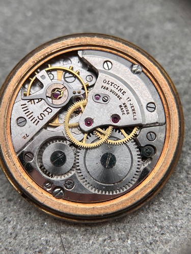1662 läuft uhrwerk glycine - #1662,