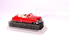 Praline heute Busch 83403 - Caddy 54 Cabriolet offen - rot - OVP